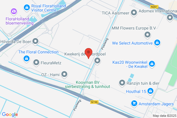 Bloemenkwekersbedrijf W.C. Van Weerdenburg Bv