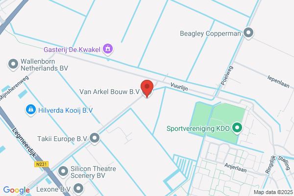 Arkel Bouw BV Van