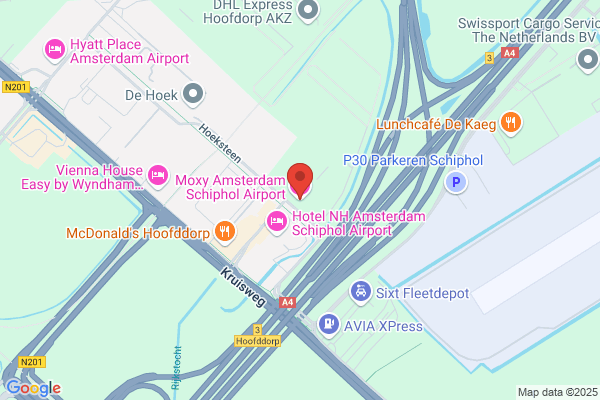 Moxy Amsterdam Schiphol Airport