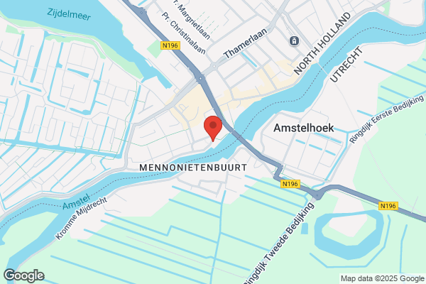 Rechthuis Aan De Amstel, Het