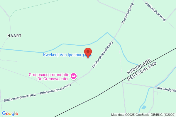 Ipenburg, Van