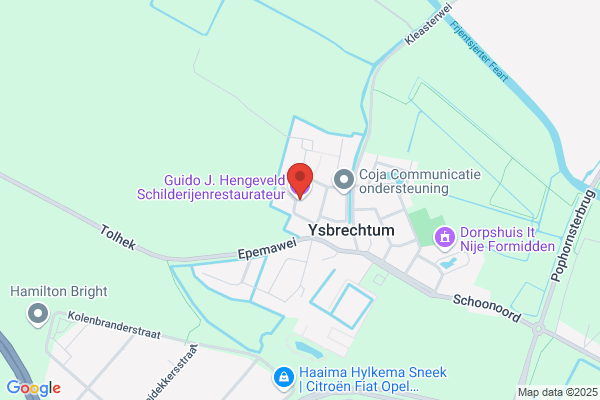 Hengeveld, Schilderijen Restauratie