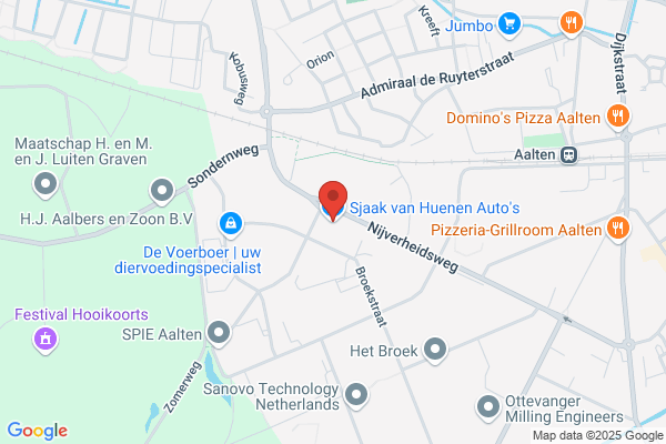 Automobielbedrijf H.J. Langwerden Aalten Bv