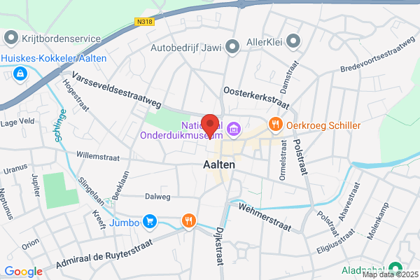 Beek, D W Van Der