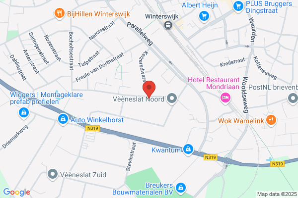 Zonweringen Woninginrichting Gè Tammel