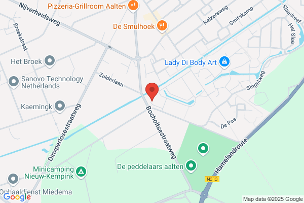 Doorn-Balke, B Van