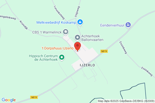 Dorpshuus, 't