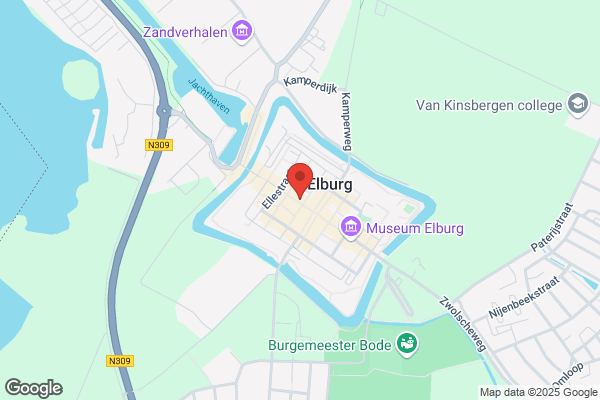 J C Van Elburg