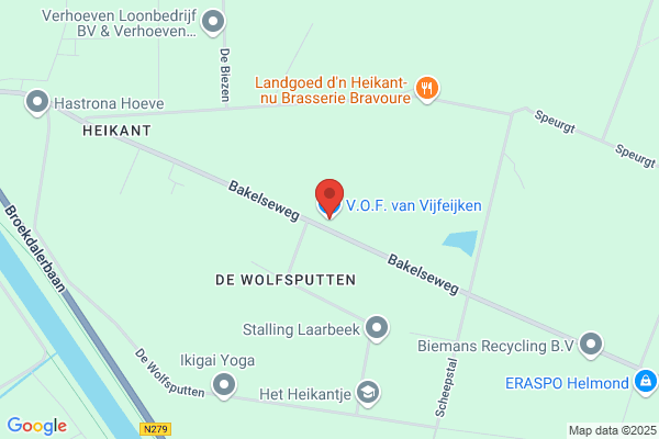 Vijfeijken, De