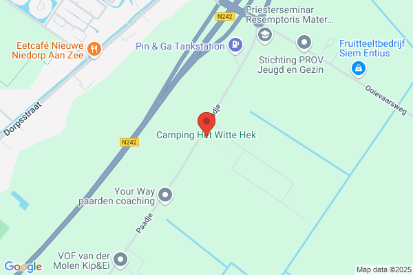 Witte Hek, Het