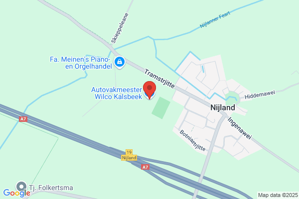 Autovakmeester Wilco Kalsbeek