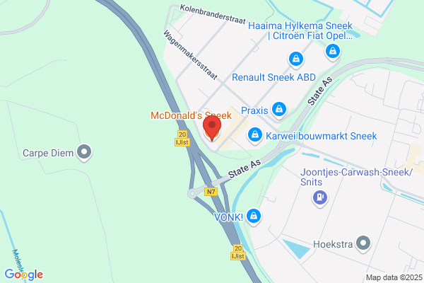 McDonald's Sneek McDrive