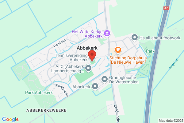 Abbekerk, Tennisver