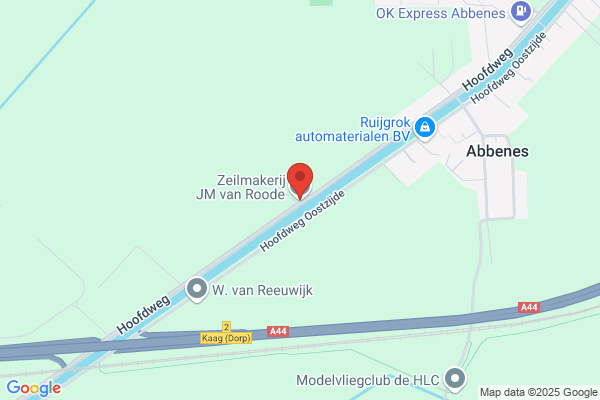 Roode Zeilmakerij Van