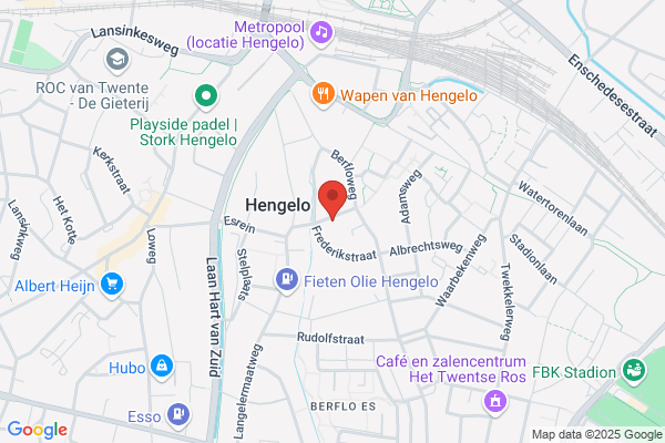 Hal Betonboringen, Van