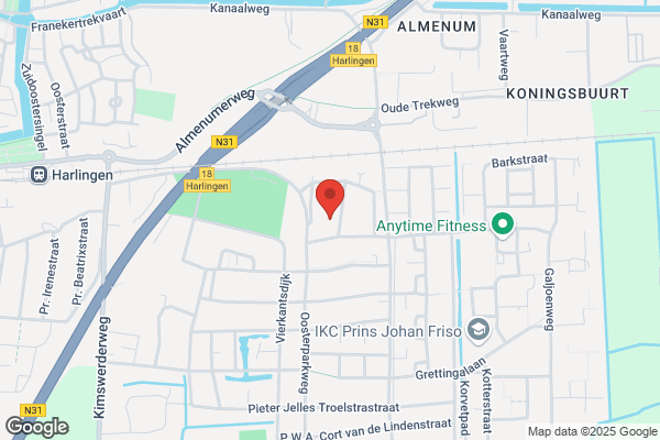 Bed and Breakfast - Hotel - Oosterpark Harlingen NL