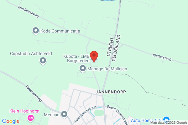 Burgsteden, G Van