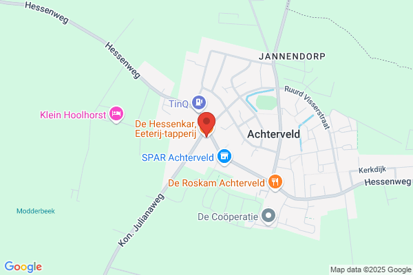 Hessenkar, De