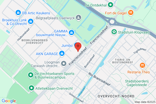 Basic-Fit Utrecht Franciscusdreef 24/7