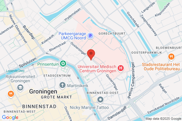 Blauw Achterland, Sticht