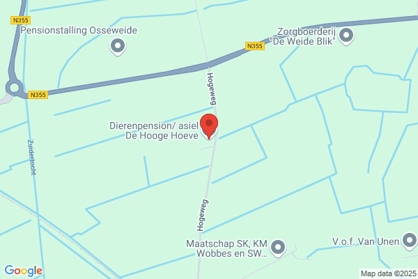 Dierenpension/Asiel De Hooge Hoeve