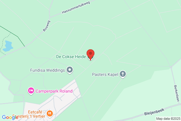 Kantine Camping Bos En Heide