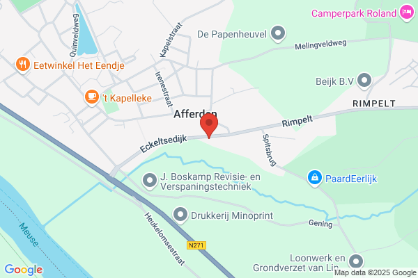Lanen Consult & Services, Van