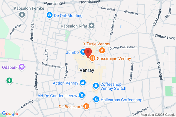 Dam, Van