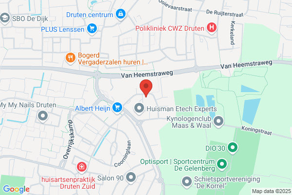 Diergeneeskundigcentrum Maas en Waal locatie Druten