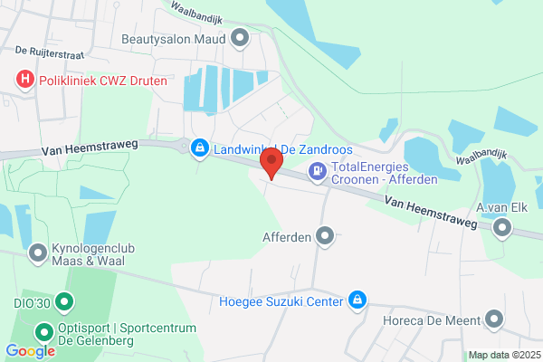 Donzel Vof, Van