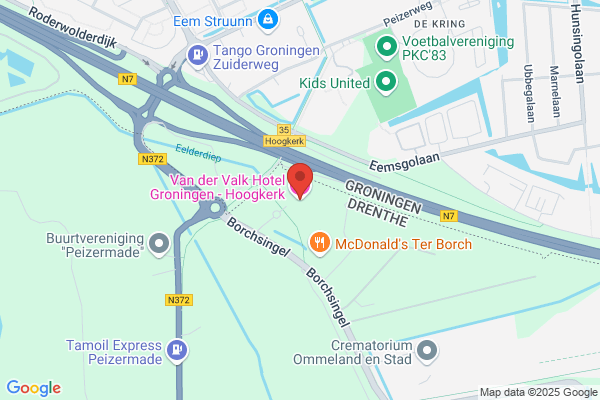 Groningen, Van