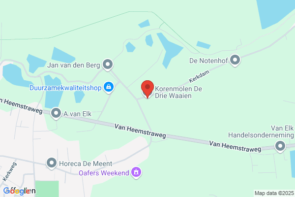 Molen De Drie Waaien