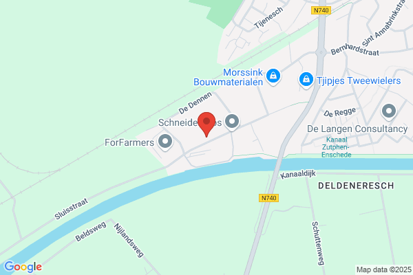 Delden-De Jong, Van