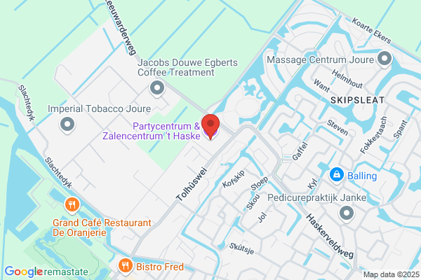 Zalenverhuur en Partycentrum 't Haske