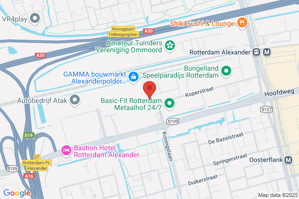 Amso, Garage