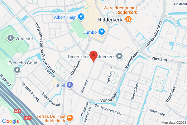 Bloemenhuis J. Van Der Waal En Zoon