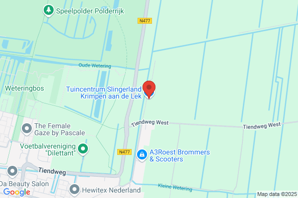 Europatuin Nieuw Lekkerland