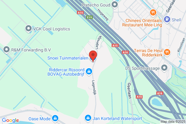 Snoei Tuinmaterialen Ridderkerk Bv