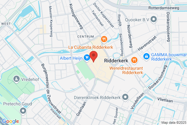 Boekhandel De Ridderhof