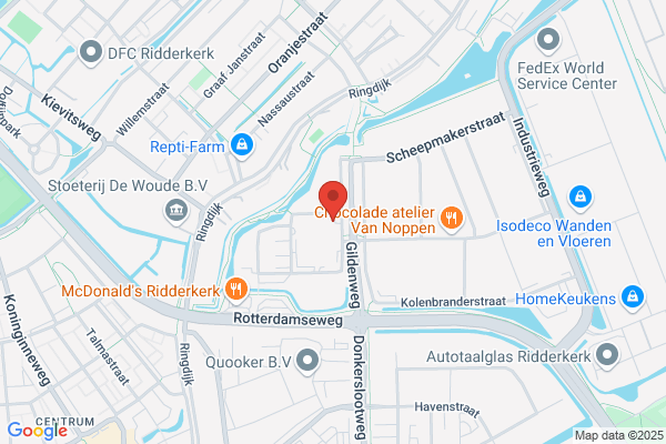 Verfcentrum Waalhaven Europoort Bv