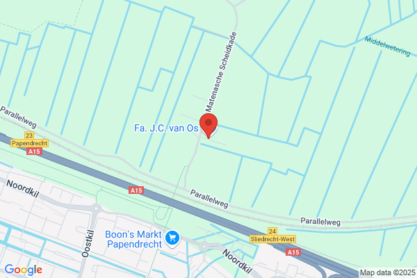 Os Fruithandel, Van