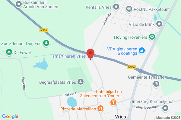 Vries Autoverhuurbedrijf