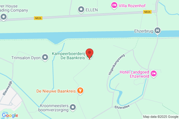Baankreis, De