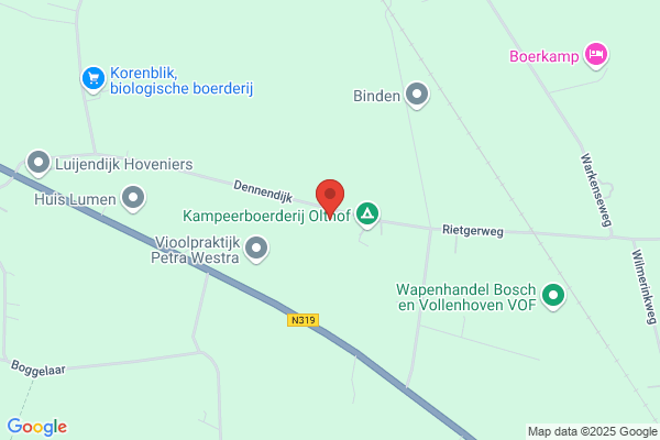 Pension En Kampeerbedrijf Wagenvoort