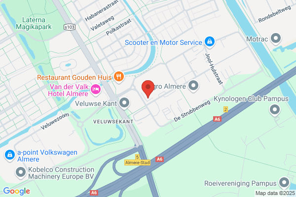 CarProf Khan Almere Stad
