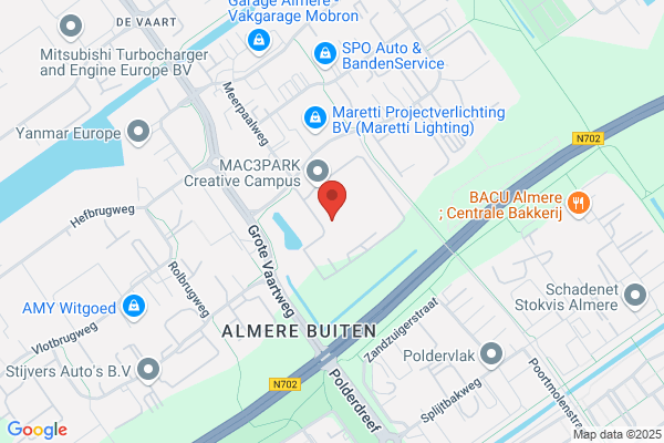 Unieke vergaderlocatie Drijfveer