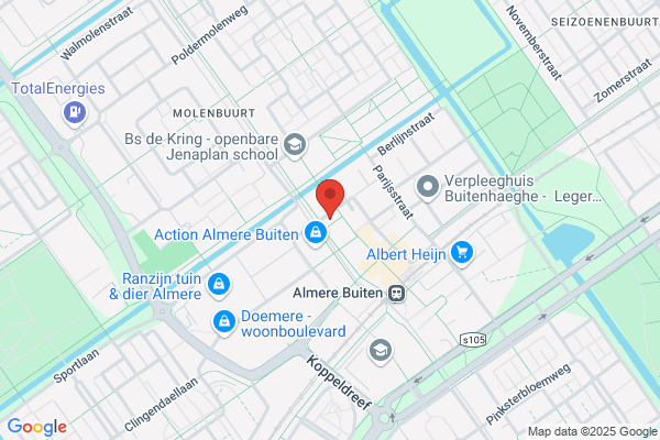 Hans Anders Opticien Almere Buiten