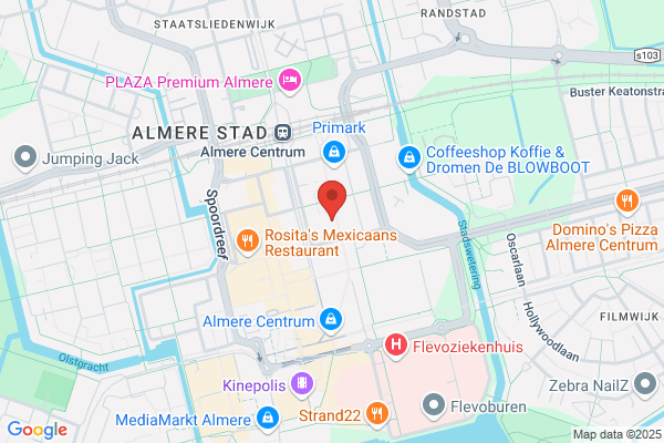 Pearle Opticiens Almere - Stationsstraat