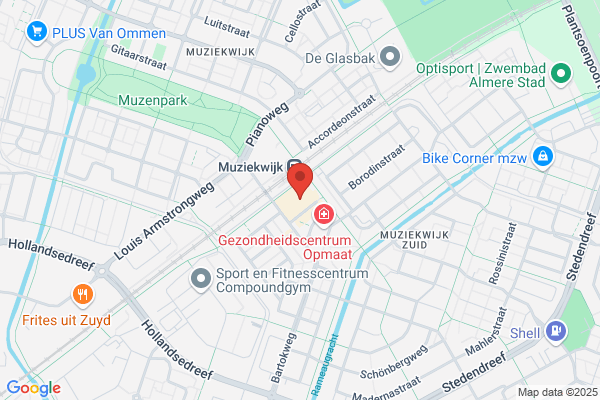 Pearle Opticiens Almere - Muziekwijk