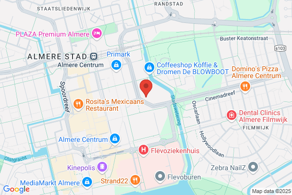 Politie Almere bureau Baljuwstraat